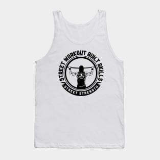 STREET WORKOUT - SKills Tank Top